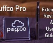 Here we look at the Puffco Pro, an entry into the higher-end Vape Pen market.Boasting a huge chamber with all metal and ceramic construction, this coil features no wick, glue, or plastic.It also has a variable temperature battery to adjust to your taste.But how does it perform, and is it worth the higher price?Join us as we answer these questions and go over the specifics of the device.nnINTRODUCTIONn0:25 Kit Contentsn1:28 Chargingn2:01 Atomizer/Coiln3:11 Batteryn5:26 Variable Temperatur