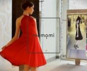 MemoMi - The World&#39;s first Digital Mirror ,demonstrating color changing in real time...