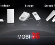 Усилитель сигнала мобильного интернета MOBI-3G from mobi