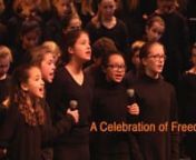 Through song, dance, historic quotes, and poetry recitations, the Middle School Freedom Concert celebrates cultural diversity in honor of Black History Month.