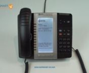 How to physically connect your Mitel MiVoice 5320/30/40/60 Teleworker Handset and login to your Worksmart teleworker service.