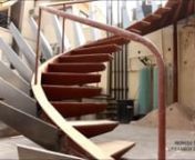An interactive Dynamic Staircase Designed the Architect Siripurapu Monish Kumar