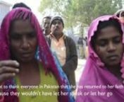 In November 2014, thirteen year old Mavi was forced to marry an older man, against her wishes and her faith. She is one of the many Pakistani Hindu girls facing the threat of forced conversion. Ironically, she is also one of the lucky victims, because in early 2015, the Sindh Court ruled in her favor, and she was reunited with her family. Others are not as fortunate.nnPlease sign the petition to help Kajal Bheel, who has not yet been rescued from forced conversion http://www.ghrd.org/get-involve