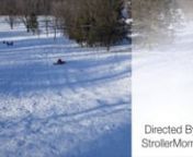 This video is about Sledding-Beaconsfield Golf Course