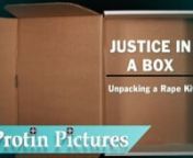 Job: Production Company [Producing, Shooting, Editing, etc.] for TIME Magazine. nnFollow Us! https://www.facebook.com/Protin.Picturesnhttps://twitter.com/ProtinPicturesnhttps://www.google.com/+ProtinPicturesnnDescription: nnThe United States has such an overwhelming backlog of rape kits that it has become an epidemic. Entire warehouses are needed just to store the slew of untested kits. But, what is actually in a rape kit?nnBig thanks to Francesca Trianni &amp; Time Magazine!