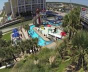 Relax while drifting down the 425′ long lazy river.nnFamily Kingdom&#39;s Splashes Oceanfront Water Park &#124; FamilyKingdomFun.comn300 South Ocean Blvd. &#124; Myrtle Beach, South Carolina &#124; Telephone: 843-626-3447