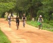 Cycling through Polonnaruwa while singing Doe-Re-Mi.