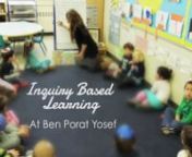 Inquiry-Based Learning At BPY from bpy