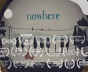 nowhere is a motion graphic project that expresses I-Cheng&#39;s personal journey of pursuing happiness. To be happy or not happy, people have the choices of their own lives and thoughts. This project shows that positive thinking could lead to better lives through her example.nnhttp://ichenglee.com/portfolio/nowhere/nBehance: https://www.behance.net/gallery/23455391/nowherennCredits:nAnimation: I-Cheng LeenMusic: Shu-Huan YaonThesis Advisors: Daniel DeLuna, David Halbstein, Shaun FosternSpecial Than