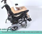 Karma KP 10.3 S Power Wheelchair Specification:nErgonomic seat system provides comfortable seatingnTool-free disassembled into 3 parts for traveling and transportationnQuick-release battery packnWashable upholsterynHeight adjustable and flip back armrestn2-level adjustable back angle