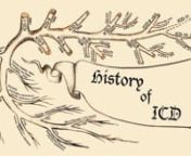 The ICD (International Classification of Diseases) has a long history beginning in the middle ages. The first ICD (ICD-1) was developed in Paris in 1900. This video traces the history from the Middle Ages in England to the present day.