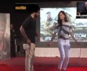 watch hot and amazing katrina kaif belly dance