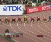 Godwin talking about - Usain Bolt Wins 9.79 100m Final IAAF World Championship Beijing 2015