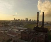A montage of the beautiful city of New Orleans from above.nFilmed with the DJI Phantom 3 Pro
