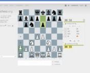 Here lichess plays against low rated opponents. The bot is far away from being perfect, but it works quite well. Engine used: Stockfish. Language: Python.nnSources willnot be published! Would spoil the fun for chess players. This was just a small project of mine to find the best techniques to cheat on websocket games...