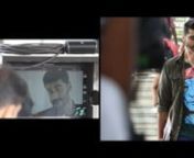 Arjun Kapoor shoots for Philips Add from philips philips