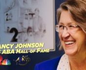 Welcome ABA&#39;s newest Hall of Fame Inductee, KTUU-TV&#39;s very own, Nancy Johnson!