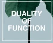 DUALITY OF FUNCTION. Curated by Kate Howard &amp; Rob D&#39;Eath, featuring the work of Piet Stockmans (BEL), Alicja Patanowska (POL/GBR) and Isobel Egan (IRL).nnOctober 09 - 31 &#124; 2015. Galway Arts Centre.nncontemporaryclay.ie