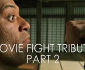A music video tribute to 82 movie fight scenes set to