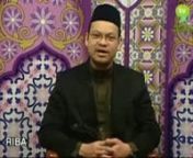Penceramah: Ustaz Zaharuddin Abdul RahmannTajuk: Riba Bhg. 3nTarikh: 21 Feb 2010nCredit to: Tanyalah Ustaz TV9