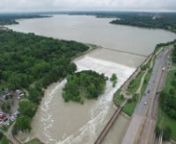 Here&#39;s a short aerial video of some Dallas areas and water levels on May 29, 2015 after several days and weeks of heavy down pour. The levels could go down, but then again they could very well go right back up. Hey, at least the trees are green, right? nnThis was shot in and around the White Rock Lake and Margaret Hunt Hill Bridge areas using a DJI Inspire1. nn© Copyright Charlie K Media, for use please email me. nnThanks and Enjoy!