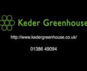 Keder Greenhouse are the proven next generation in protected growing environments. Designed not only to diffuse the light and protect plants from scorching, our reliable greenhouses are also extremely wind tolerant and will ensure a much healthier growth of your crops.nFor further product information, please see the contact details bellow:nnTel : 01386 49094nEmail : sales@kedergreenhouse.co.uknWebsite : http://www.kedergreenhouse.co.uknnTwitter : https://twitter.com/KederGreenhousenFacebook : ht
