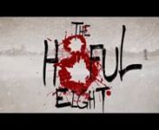 I got the chance to Co-Art Direct, and concept as well as design the Main title on the Teaser Trailer for Quentin Tarantino&#39;s upcoming film: The Hateful EightnI created all the snow FX and snow transitions and designed and animated from the count-up of the splatter numbers through the end including the Title (1:02 - 1:41)nWinner: Golden Trailer Award for