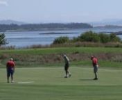 Victoria Golf Club - Victoria, BC, Canada from sunny and