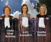 Linda Kaye Henning, Lori Saunders and Gunilla Hutton return to the Shady Rest water tower for MeTV.