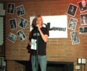 The first ever comedy night, held on March 7, 2008 at L.M. Fao&#39;s LOLipops! in Silver Lake.