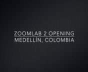 In the summer of 2014 I was invited to be part of ZoomLab 2 in Medellín, Colombia.I was there for a week teaching a photography workshop and to be part of an exhibition whichincluded my Space Shuttle photographs.Before I left for Colombia, I purchased a GoPro camera and while in Medellín I experimented with it and made a few time lapse movies.The exhibition opened on September 5, 2014 so I decided to create a time lapse movie of the whole evening. It starts at the hotel, includes the o