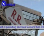 www.rrsat.com RRsat Global Communications Network Ltd.nRRsat is a leading provider of Uplink, Downlink, Turnaround and Playout services, providing end-to-end transmission for TV, Radio and Data channels. nRRsat also offers production services to the global satellite broadcasting industry including channel distribution &amp; backhaul services, SNG, sports feeds and other occasional feed services. RRsat&#39;s teleport has several fully equipped Playout centers, production support, and various value ad