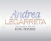 Andrea Legarreta te da la Bienvenida a la Página Web from andrea legarreta