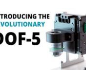 You’re spending too much for piezo stages. For &#36;4,400, get high-resolution, repeatable and stable performance with the DOF-5 – the new low-cost standard for microscope objective focusing.nnThe new Dover Objective Focusing (DOF-5) stage is a low cost, high-performance nanopositioning stage optimized for optical imaging applications. nnThe use of a dedicated Z axis focusing stage based on piezo actuators is the most commonly applied technique for high-performance imaging.nnUnfortunately, piezo