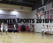 With the fall sports season wrapped up, winter sports take over in January 2019. Both soccer and basketball have begun their season with new teams and new captains. nnCheck out the teams and come support the Eagles in their next home games as listed in the video.