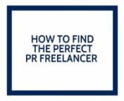 No recruitment fees whatsoever to clients to use our service to search and hire the perfect PR freelancer. www.prcavalry.com