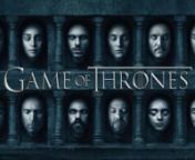 Game of Thrones Season 6 - Hodor's Sacrifice (HBO) from hodor