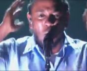 Kendrick Lamar Grammys 2016 from lamar
