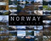 Experience a beautiful timelapse journey through the amazing landscapes of Norway.nnOn this amazing timelapse journey you will visit Geiranger, Ålesund, Sognefjord, Trollstigen, Hardangerfjord, Rondane, Folgefonna and many more.nnThe shots are made in 2017 and 2018 were I had the pleasure to travel around Norway three times. My first trip was two weeks in May 2018 where I had the pleasure to experience the spectacular fruit blossom at the Hardangerfjord, the beautiful Sognefjellet and Hardanger