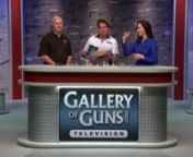 Anne-Marie Rhodes teams up with Craig Dutton, President of SCCY, to show off the CPX-2-CB, a compact yet down-to-business concealable pistol.Glock’s Gen 4 19 USA gets the Gallery of Guns TV treatment with Eric Poole of Guns&amp;Ammo and co-host Aaron Gallagher.Dave Miles of Mossberg returns to discuss (and shoot!) the Blaze 22LR, Mossberg’s newest rimfire autoloader series, and Dillon Jennings of Remington will be showcasing the Remington R25 GII in Camo.Stick around to see episode fou