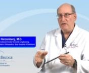 Dr. John Herzenberg, Director of the International Center for Limb Lengthening, describes how the Precice™ internal lengthening nail works and how it benefits children and adults with limb length discrepancies and limb deformities. International Center for Limb Lengthening patients report that the Precice™ nail lengthening was less painful than external lengthening and that it made their lives easier. Doctors found patients have less scarring and better results with internal lengthening. A p