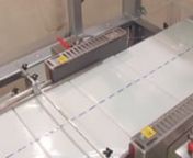 Video of 800g biscuit cartons being overwapped at up to 50 cartons per minute on the Marden Edwards BX100FF Ovewrapping machine.