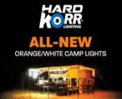 OFTEN IMITATED, BUT NEVER DUPLICATED.nnThe LED camp lights that Hard Korr Lighting invented are now seen across thousands of Australian campsites. In the years since we introduced them to the market, we’ve developed and released many innovations and improvements designed to make your camping experience comfortable and hassle-free, including orange/white technology, reinforced grommet ends, inbuilt magnets, removable pole clips and more.nnWe’ve now taken the next leap forward in design and te