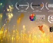 Best in Show Award @ SIGGRAPH Asia 2018nBest Music Video @ Discover Film Awards 2018nBest Music Video @ Film Invasion L.A 2018nMusic by TennysonnDirected by Jean-Marie Marbach (www.jm-marbach.net)nCustom AE expressions by Dan Ebberts (www.motionscript.com)nParticle FX &amp; environments created with Trapcode Suiten(https://www.redgiant.com/products/trapcode-suite/)nnL&#39;oiseau qui danse is featured on the Like What EP:nhttps://tennyson.bandcamp.com/album/like-what-ep