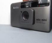 Konica BiG MiNi BM-201 nFullyAutomatic, AutoFocus, 35mm Lens-Shutter Cult Cameranhttps://www.ebay.com/itm/173689072691