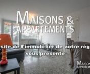 Retrouvez cette annonce sur le site ou sur l&#39;application Maisons et Appartements.nnhttp://www.maisonsetappartements.fr/fr/13/annonce-vente-appartement-marseille-9eme-1747656.htmlnnRéférence : 4379nnAppartement T3 Lumineux à Valmanten1894 l&#39;immobilier vous propose cet appartement de type 3 de 57 m2, traversant et lumineux, situé dans le 9ème arrondissement de Marseille. Au sein d&#39;une grande résidence du quartier de Valmante, calme et très arborée, ce bien situé au 2ème étage se compose