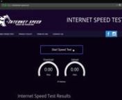 Inspired for a supper fast internet? i have my supper fast internet. Test your internet connection now!nhttps://testinternet-speed.com/