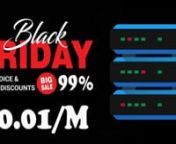Black friday hosting deals 2018 &#124;&#124; Upto 99% Off On Domain VPS Offer Best Web Hosting Cyber Monday DealsnnDis:nBlack friday hosting deals 2018 &#124;&#124; Upto 99% Off On Domain VPS Offer Best Web Hosting Cyber Monday Deals. This black friday many of the companies are offering great black friday web hosting deals. This black friday is one of the best times to buy web hosting package, if you are looking to buy one.nUse Coupon Code:
