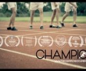 View the award-winning teaser for Champion.nnChampion is a documentary in production about the life of world-renowned Athletics Coach and Dunera Boy, Franz Stampfl - who produced over 450 Olympians, Commonwealth Games athletes, World Champions and National Champions from over 17 countries during his 60+ year career, including coaching Roger Bannister to break the Four Minute Mile in 1954.nnAt a time when we all need heroes and to be reminded of the power of one, this documentary tells the tale o