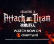 Attack on Titan Season 2 :30 from attack on titan season 2 free vrv